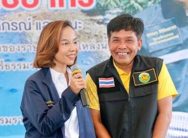 ลงพื้นที่ตรวจราชการเพื่อแก้ไขปัญหาความเดือดร้อนของเกษตรกรด้านแหล่งน้ำ ในพื้นที่จังหวัดนครศรีธรรมราช โดยมี นายประวัติ แดงบรรจง รองอธิบดีกรมส่งเสริมสหกรณ์ และผู้บริหารหน่วยงานสังกัดกระทรวงเกษตรและสหกรณ์ ร่วมลงพื้นที่ ณ โรงเรียนบ้านน้ำร้อน ตำบลสี่ขีด อำเภอส ... พารามิเตอร์รูปภาพ 12